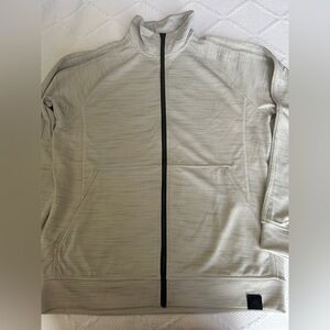 NWOT Men's Adidas Gray Climalite Zip-Up